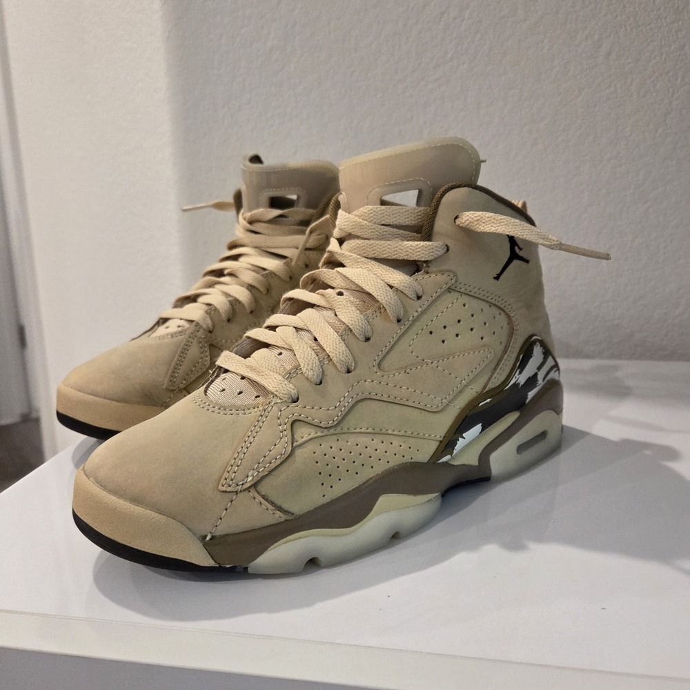 Nike Air Jordan Womens Jordan MVP Team Gold FB9019-700 Size 7 Shoes